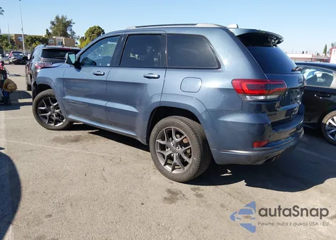 2020 Jeep Grand Cherokee Limited X 4X4 z USA, uszkodzony, nr VIN 1C4RJFBG0LC236832